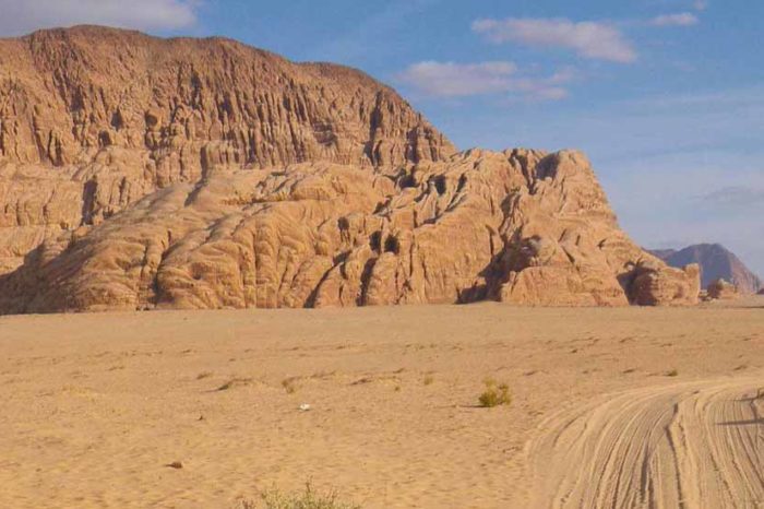 Giordania e Wadi Rum 2018-2019