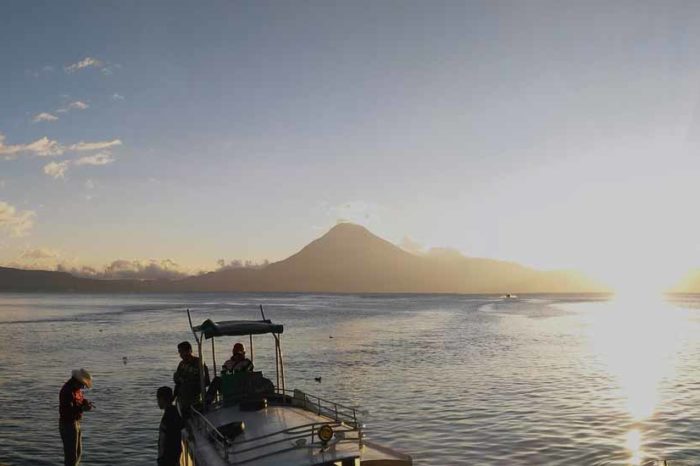 Panorami del Guatemala e Copan