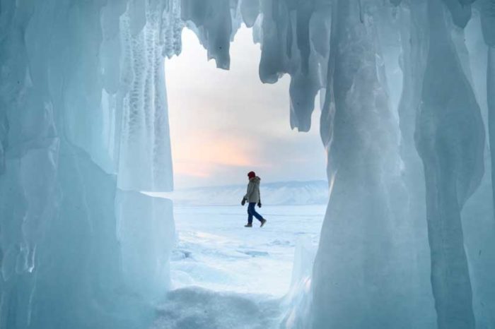 Lago Baikal “Cristalli di ghiaccio”, febbraio 2019